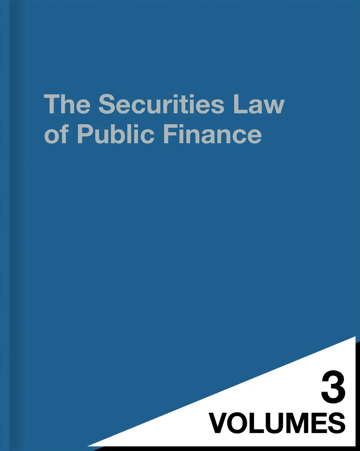 Securities Law Public Finance