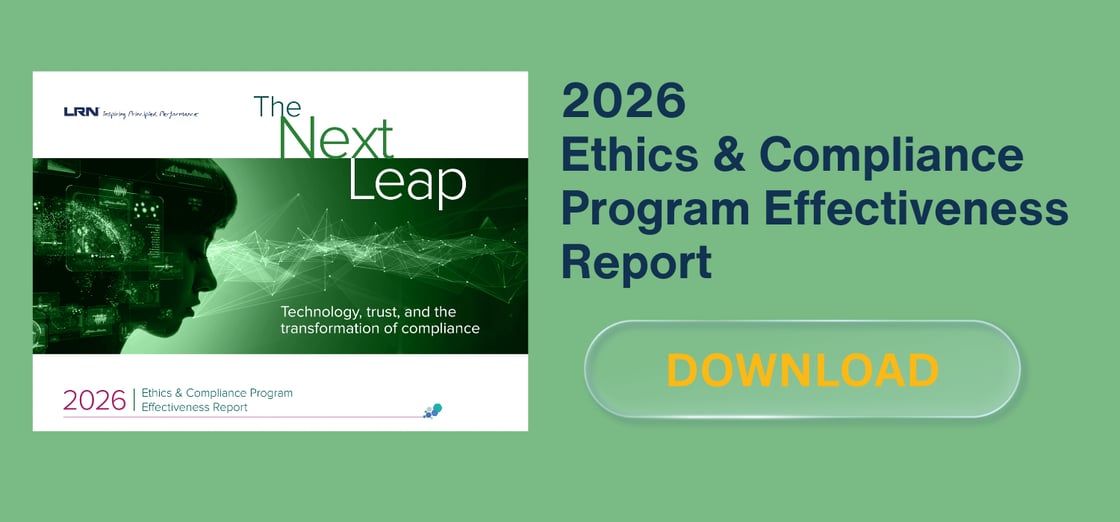 LRN's 2026 Ethics & Compliance Program Effectiveness Report