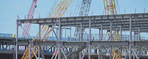 data center under construction